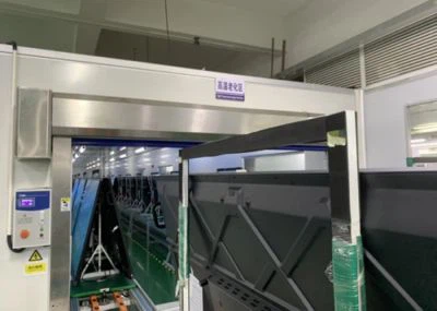 interactive whiteboard undergoes high temperature aging test interactive whiteboard undergoes high temperature aging test
